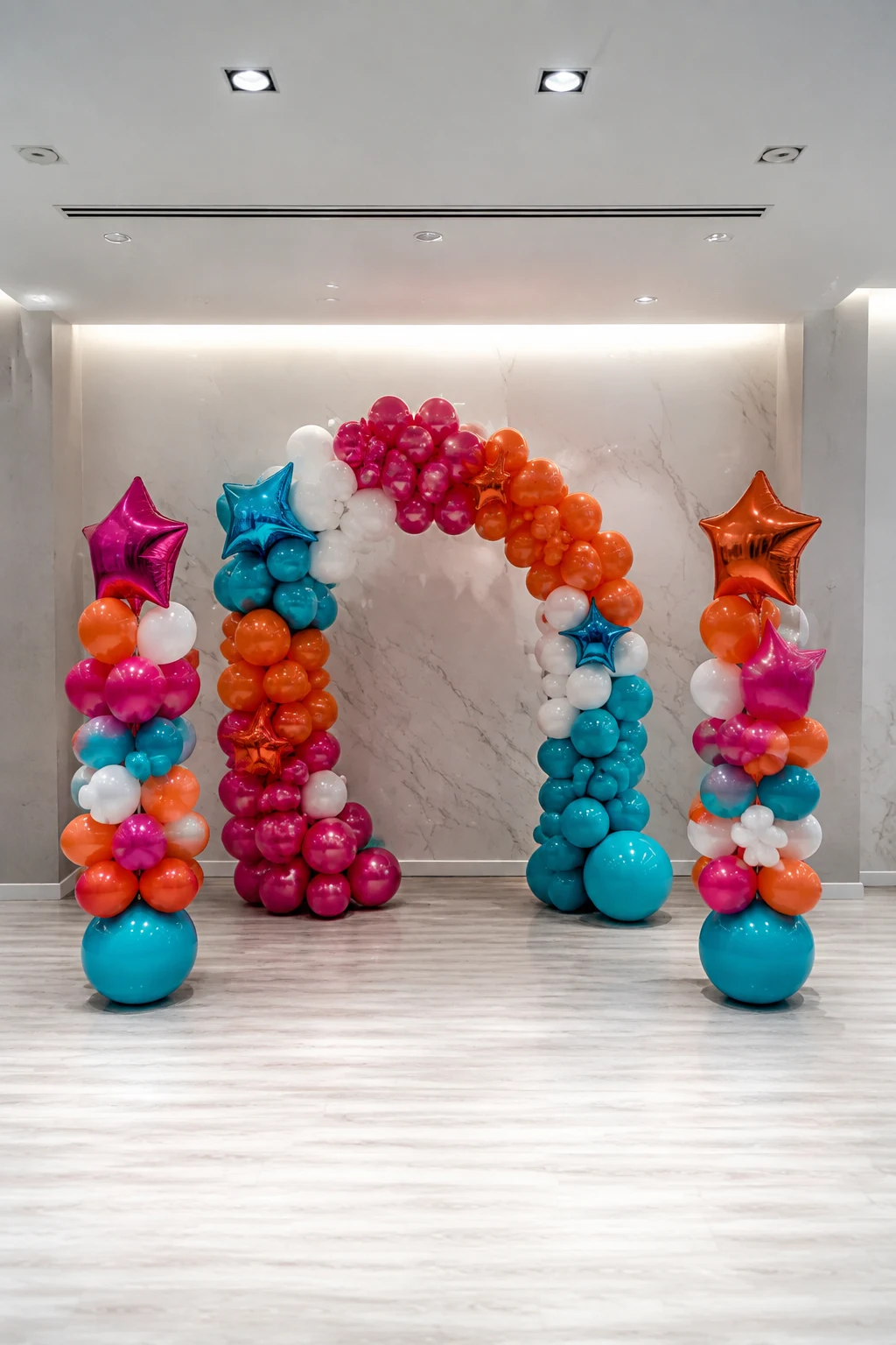 Branded Μπαλόνια & Διακόσμηση Event
