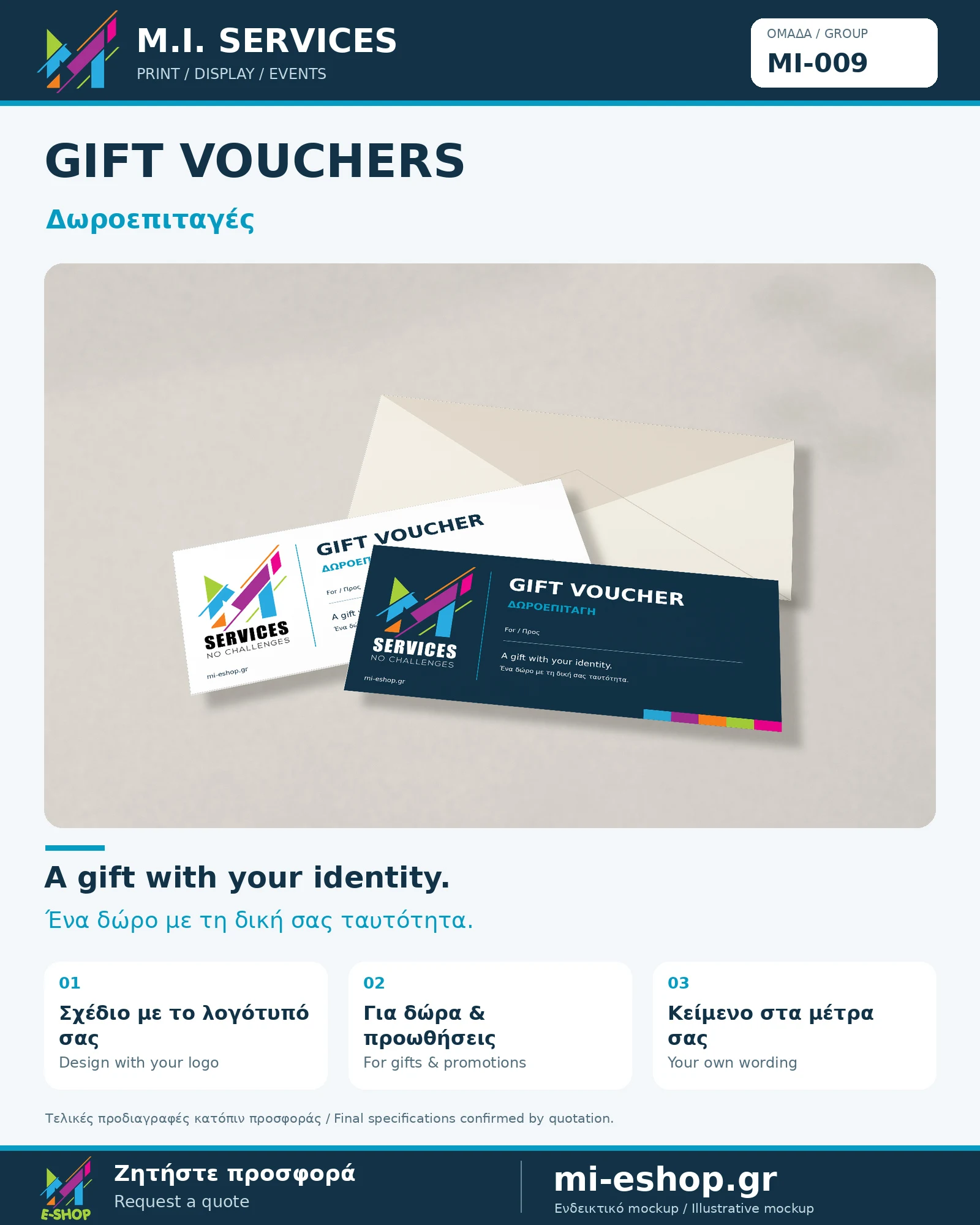 Κουπόνια, Vouchers, Εισιτήρια & Προσκλήσεις