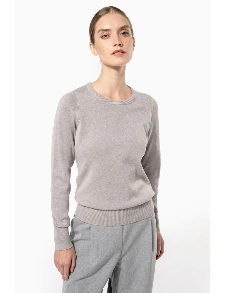K968 · LADIES' CREW NECK JUMPER