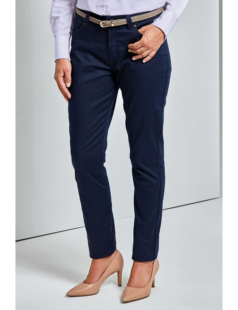PR570 · Ladies' Performance Chino Jean