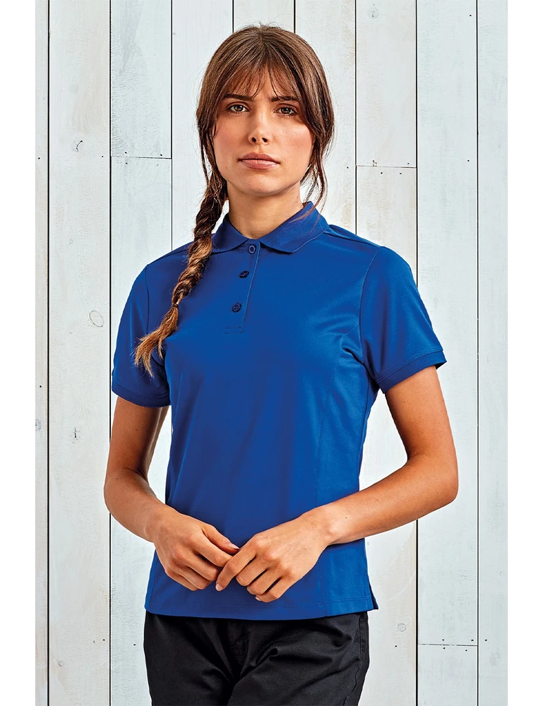 PR616 · Ladies' Coolchecker® Pique Polo