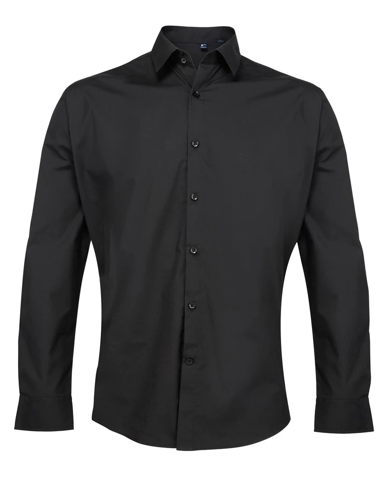 PR207 · Supreme Poplin Men's Long Sleeve Shirt
