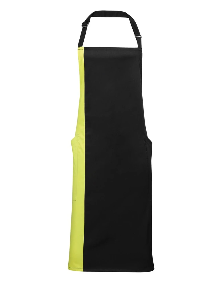 PR162 · Contrast Bib Apron