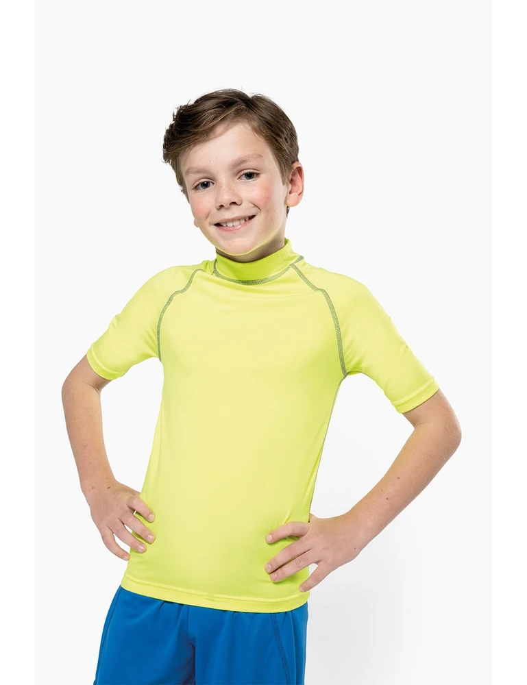 PA4008 · KID'S TECHNICAL SHORT-SLEEVED T-SHIRT WITH UV PROTECTION