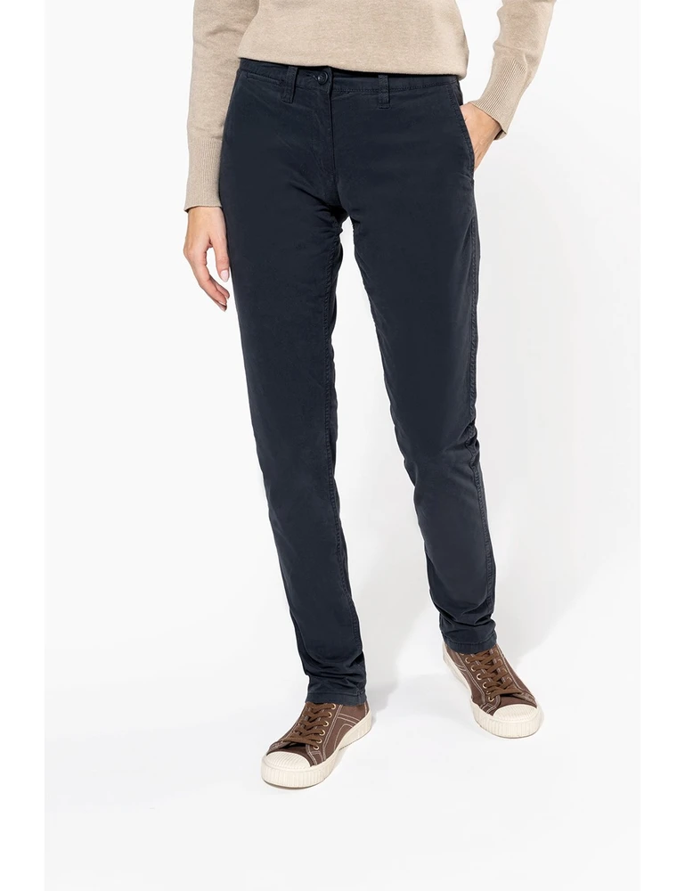 K741 · LADIES’ CHINO TROUSERS
