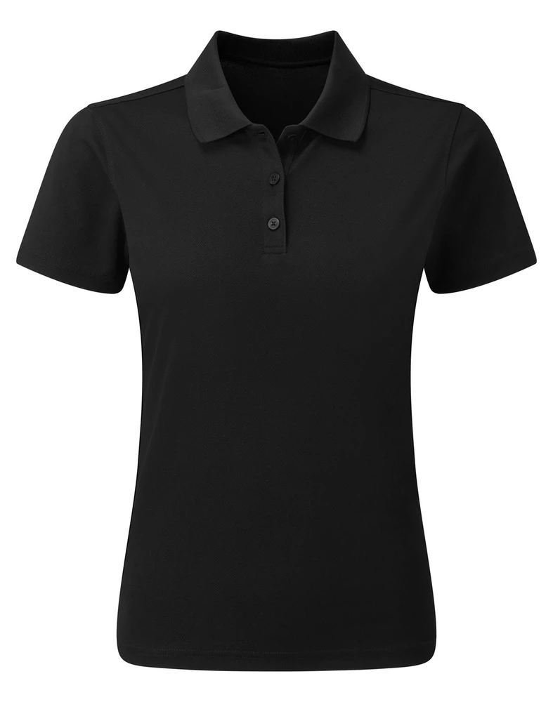 PR633 · Women’s Spun Dye Sustainable Polo Shirt