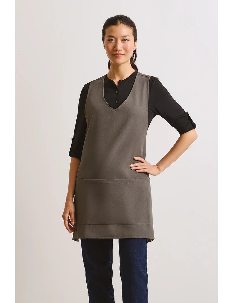 PR177 · Wrap Around Tunic Apron (100% polyester)