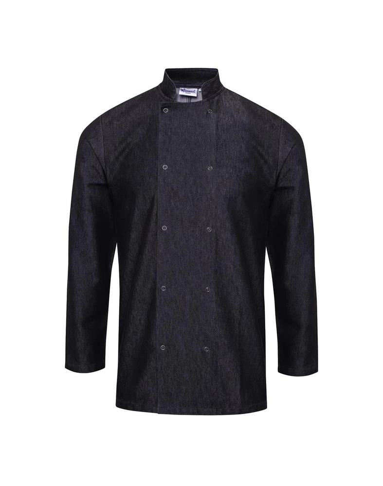 PR660 · Denim Chef's Jacket