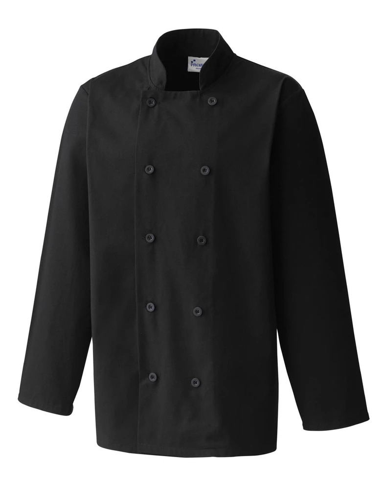 PR657 · Long Sleeve Chef's Jacket